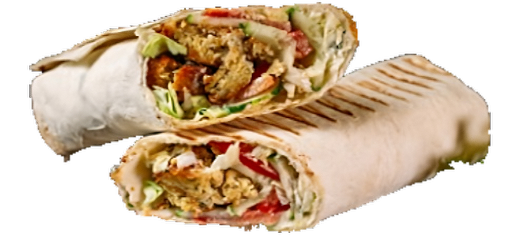 Chicken Shawerma sandwich