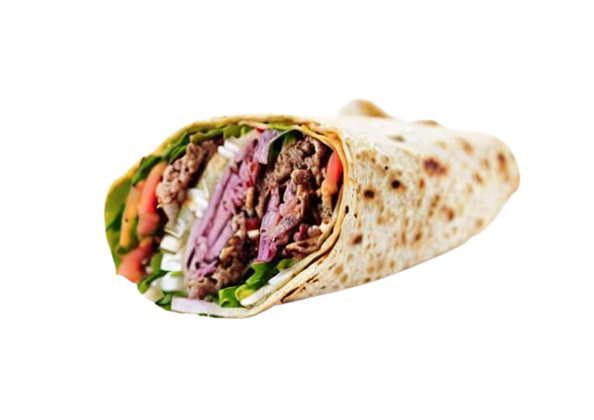 Meat Shawerma sandwich